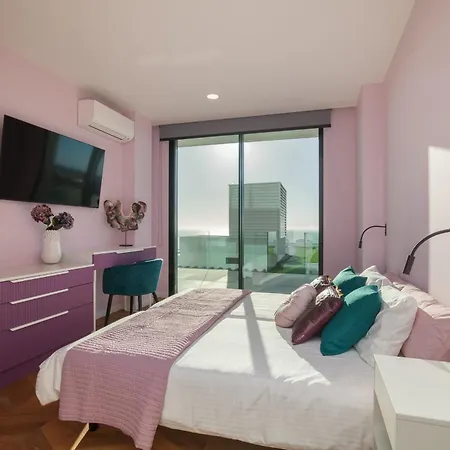 200M New Villa E With Priv/Heated Pool, Ocean View. Costa Adeje (Tenerife) Exterior photo