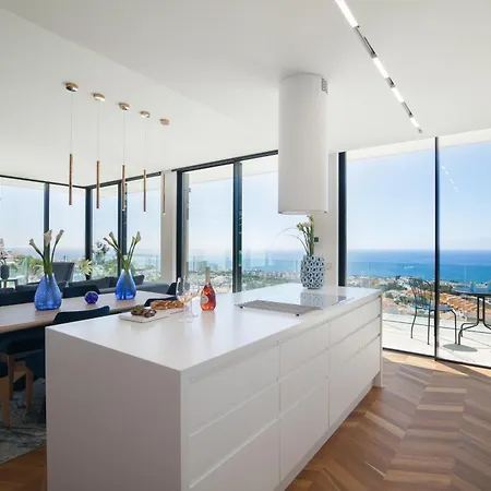 200M New Villa E With Priv/Heated Pool, Ocean View. Costa Adeje (Tenerife) Exterior photo