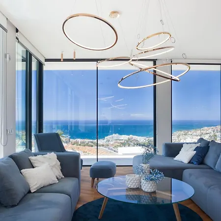 200M New Villa E With Priv/Heated Pool, Ocean View. Costa Adeje (Tenerife) Exterior photo