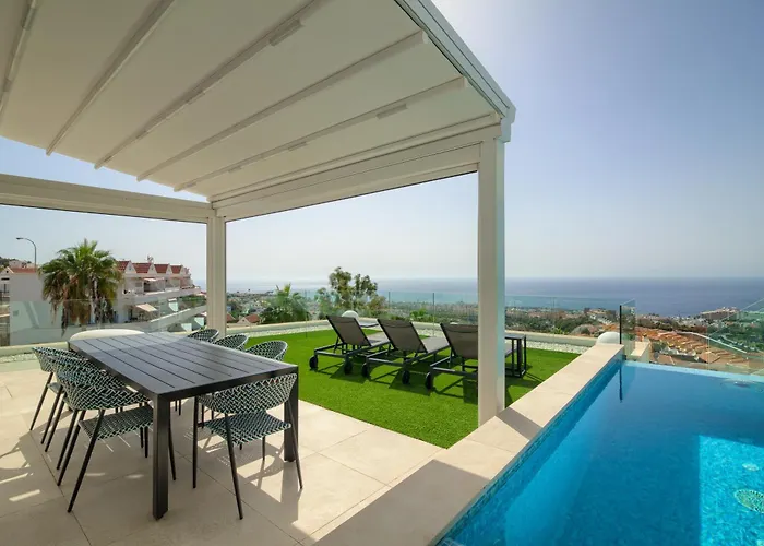 200M New Villa E With Priv/Heated Pool, Ocean View.